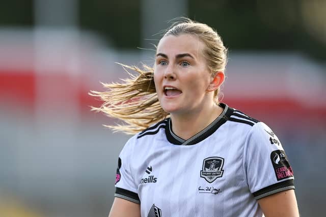 Emma Doherty scored a classy winner for Galway in their 2-1 win over Peamount United last weekend.