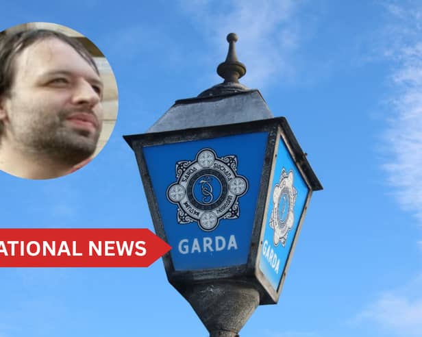Gardaí gave the tragic update on Thursday morning 