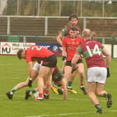 Greenlough overcame Eoghan Rua on their way to this weekend's final.