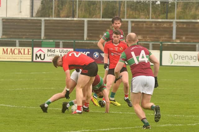 Greenlough overcame Eoghan Rua on their way to this weekend's final.