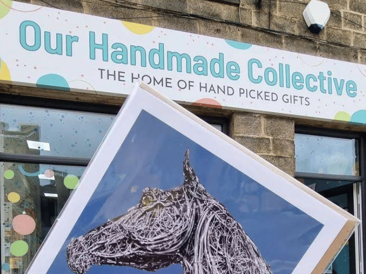 Situated on the popular Town Street in Horsforth, one reviewer described it as an "explosion of high quality craftmanship."