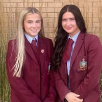 PICTURE: Sorcha McKinney and Cara McGeary named on Ulster Schools All-Star Camogie Team