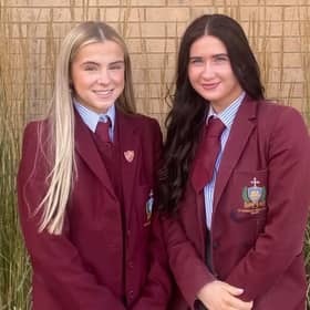 Sorcha McKinney and Cara McGeary