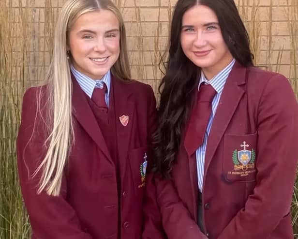 Sorcha McKinney and Cara McGeary