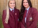 Sorcha McKinney and Cara McGeary