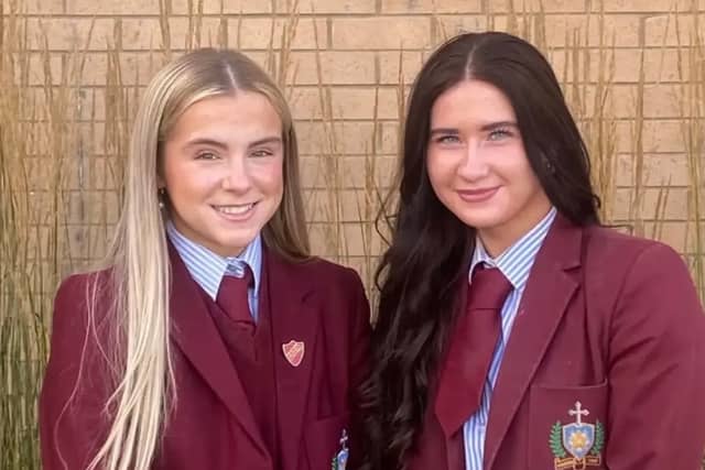 Sorcha McKinney and Cara McGeary