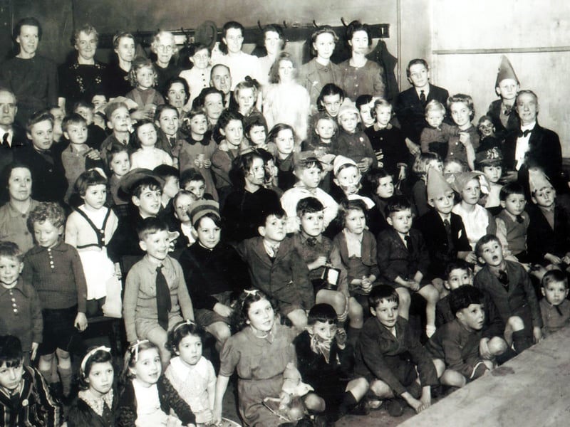 Picture taken at Intake Church, Foxwood Road in 1943. 