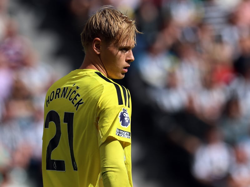 Hornicek keeps his place between the sticks. He made two fine saves against Aston Villa last weekend but will be unhappy to have conceded the goal. With Ewen Jaouen injured and Nick Pope pushed to one side, the Czech international is the safe option between the sticks.
