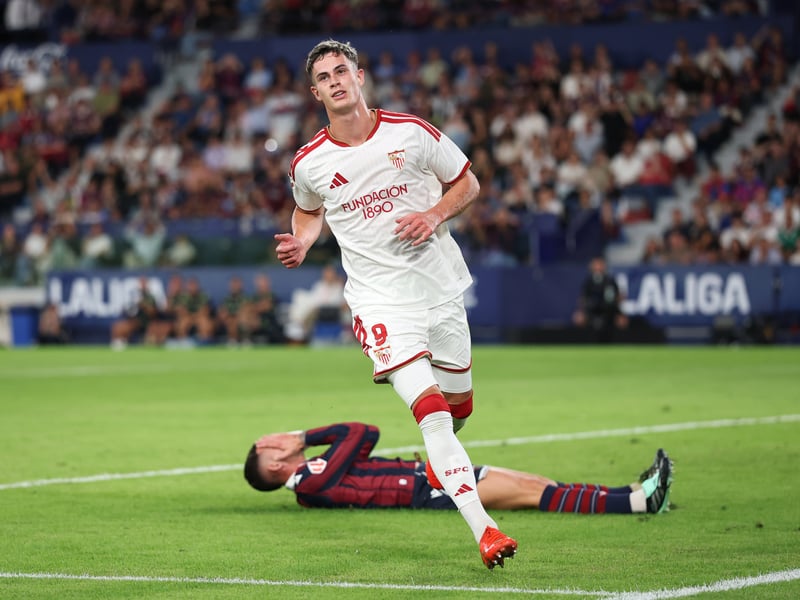 Ure made an initial £5.5million move to La Liga just ahead of the deadline following a goal-laden spell in Sweden with Sirius IK. The 22-year-old has enjoyed a relatively decent start to life in the Spanish top tier, scoring one and assisting a further two in his first six league appearances.