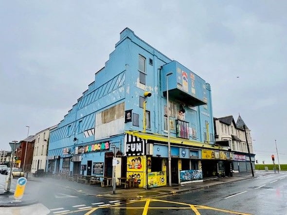 Crazy Scots Bar, Rigby Road is up for auction
