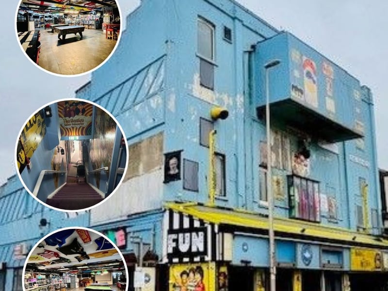 The Crazy Scots Bar is up for auction
