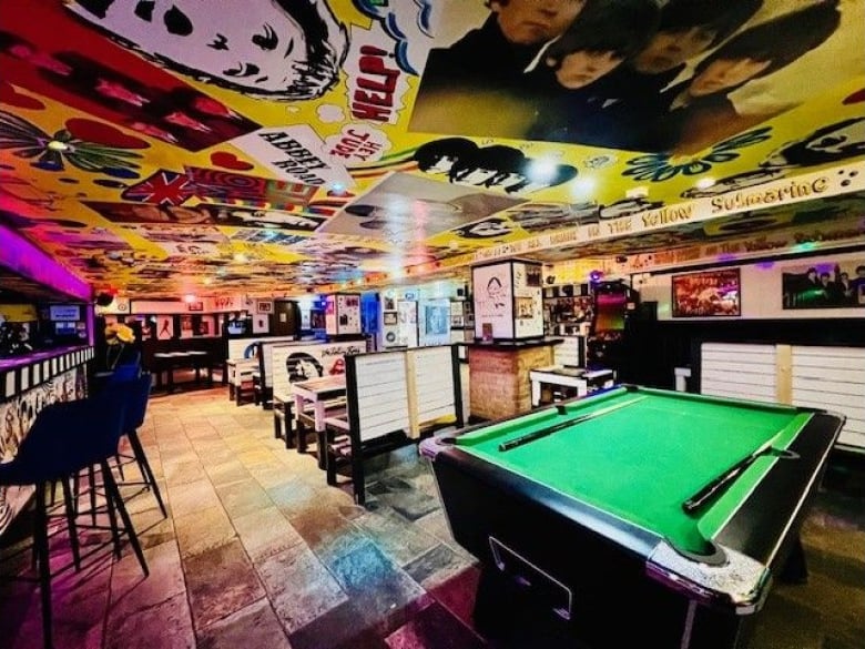 Crazy Scots Bar, Rigby Road is up for auction