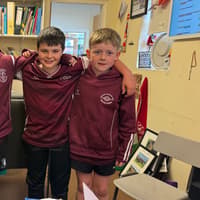 Saint Patrick's Pupils pass verdict on motorists who feel need to speed outside their school