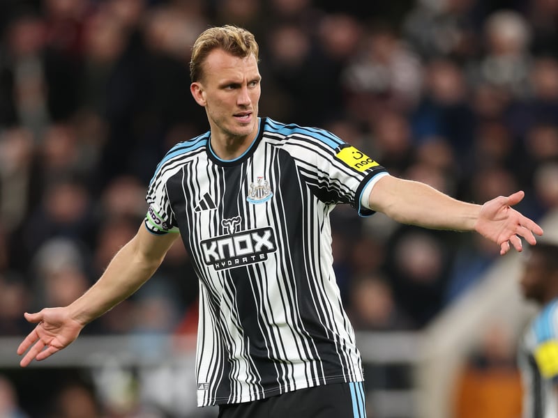 The leader of this team and someone who offers more of a physical presence than Sven Botman. Jaissle’s side have looked shaky at the back and now is the time to play Burn from the start. The skipper told NewcastleWorld almost a fortnight ago that he is waiting patiently for his opportunity.