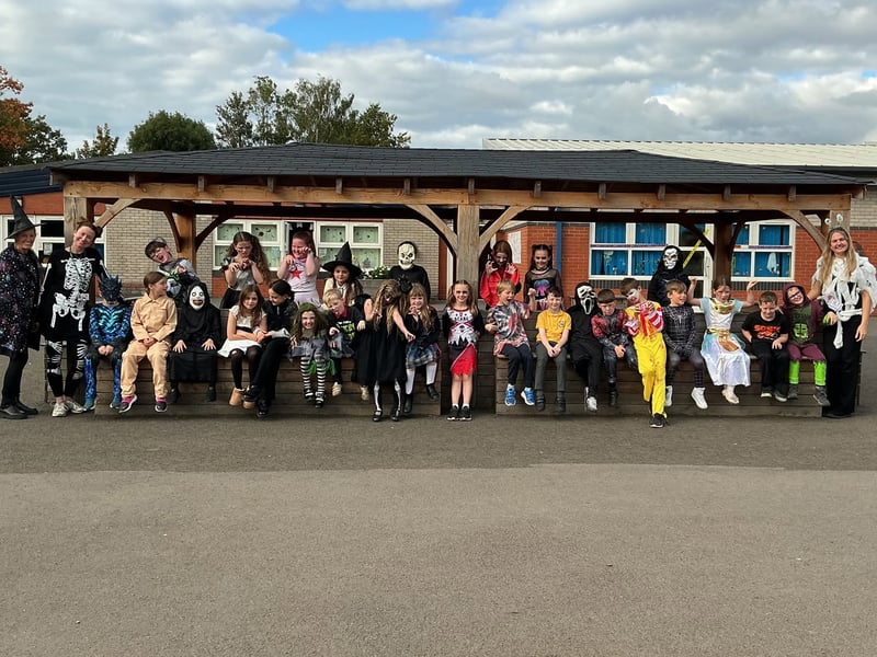 Halloween scenes at Nicol Mere