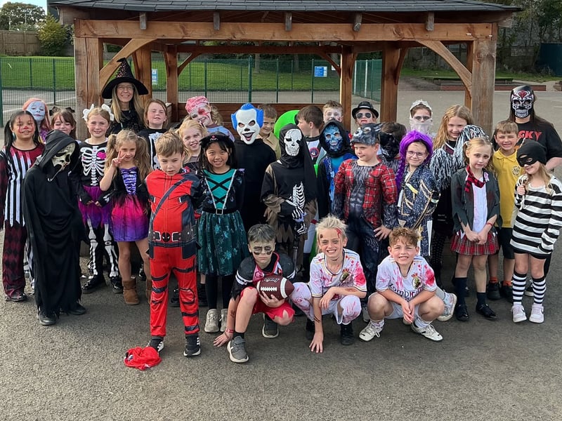 Scary scenes at the Halloween Fun Day