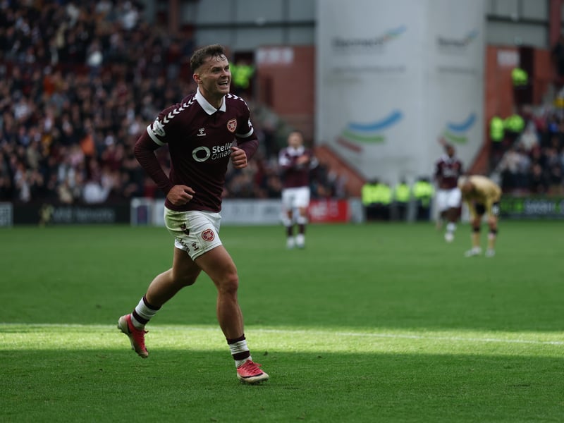 The winger has been outstanding since moving on a Bosman free transfer from St Johnstone in the summer. After scoring three goals and five assists in his first league games at Tynecastle, McPake made his international debut against Slovenia last month.