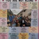 you are not alone 