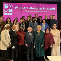 Michael D Higgins speaks out on poverty in Galway