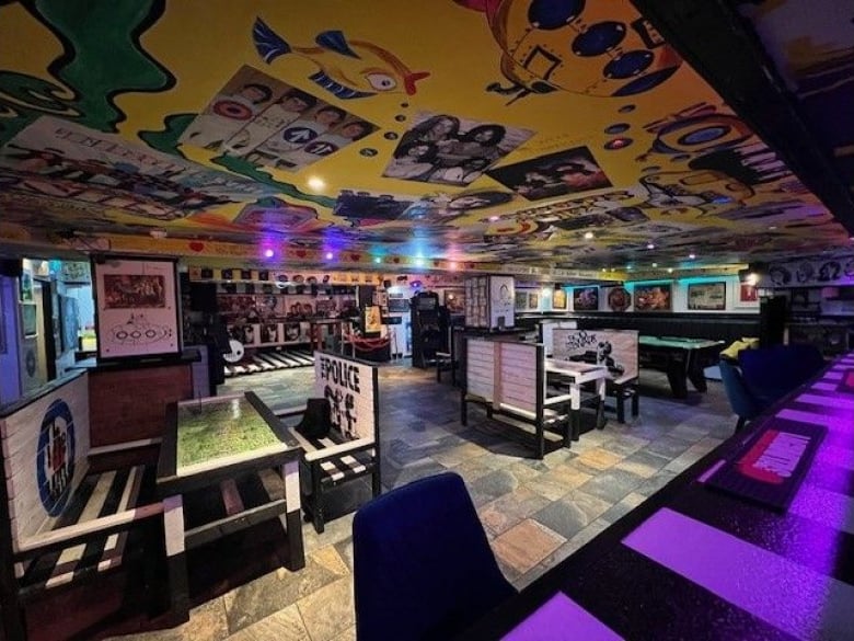 Crazy Scots Bar, Rigby Road is up for auction