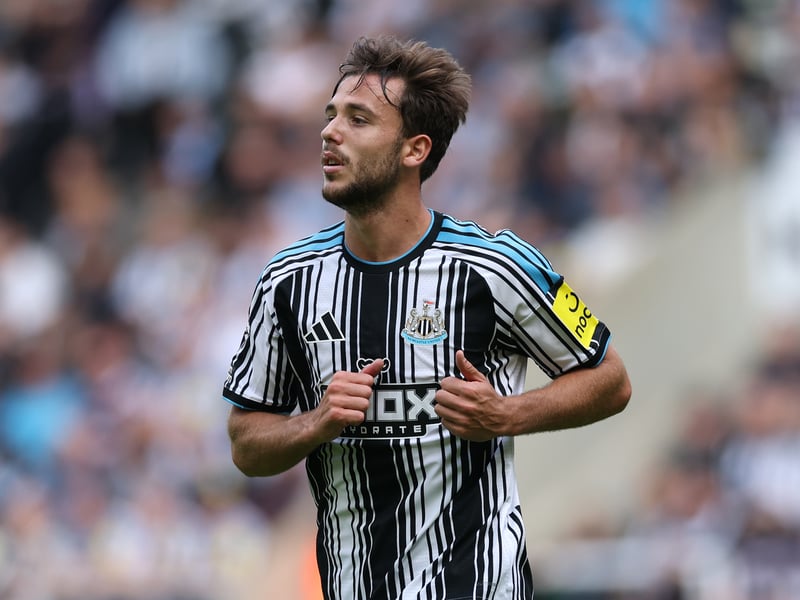 Gonzalez has received mixed reviews from Newcastle fans so far. That is unfair. The Spaniard is never going to be a match-winner but he can be a highly effective cog in a slick-oiled machine. He will improve alongside better players and should operate at the base of Jaissle’s midfield.