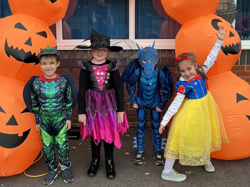 Halloween Fun Day at Nicol Mere Primary School