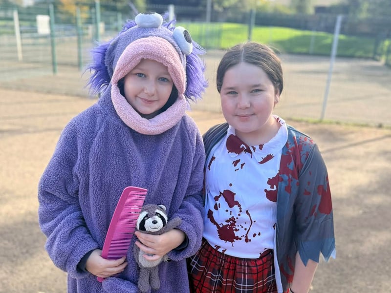 Halloween scenes