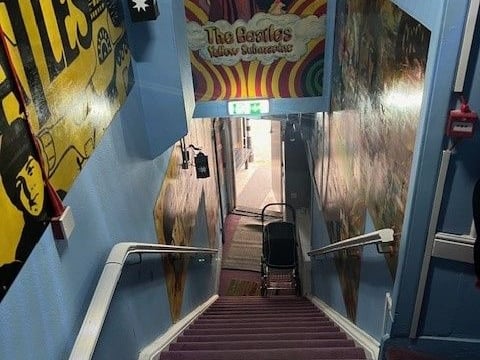 Crazy Scots Bar, Rigby Road is up for auction