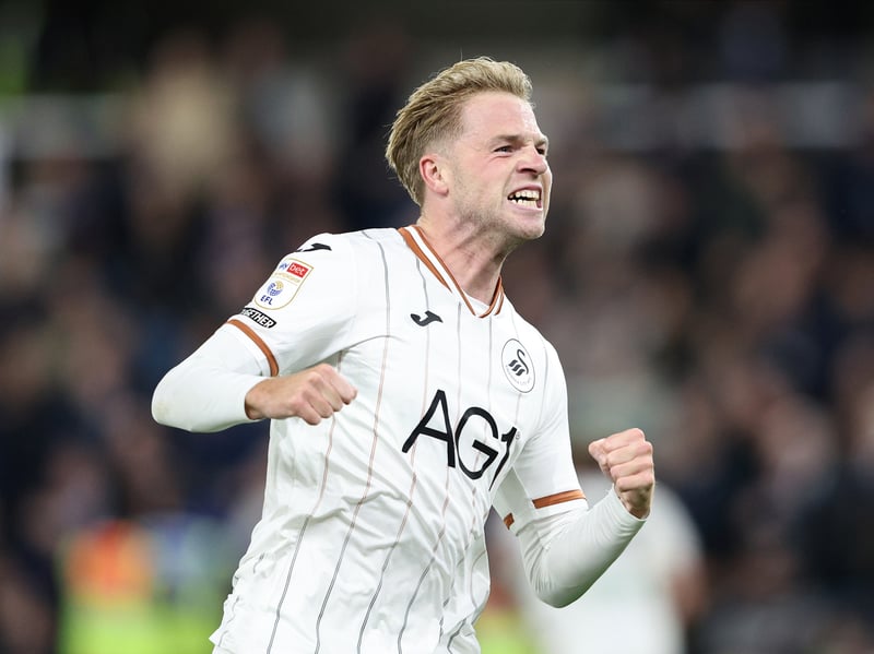 Made a huge impression on loan at Motherwell last season, playing a major role in them claiming a top four spot. He chose to depart Celtic when his contract expired and signed for Swansea City in the summer, though. Starting all 10 league games so far, he's been a vital part of a Swans team that are currently top of the EFL Championship. He featured in all four of Scotland's recent Nations League games last month.