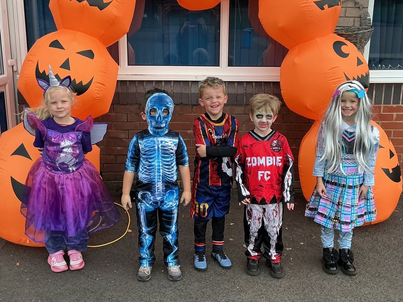 Halloween fun day