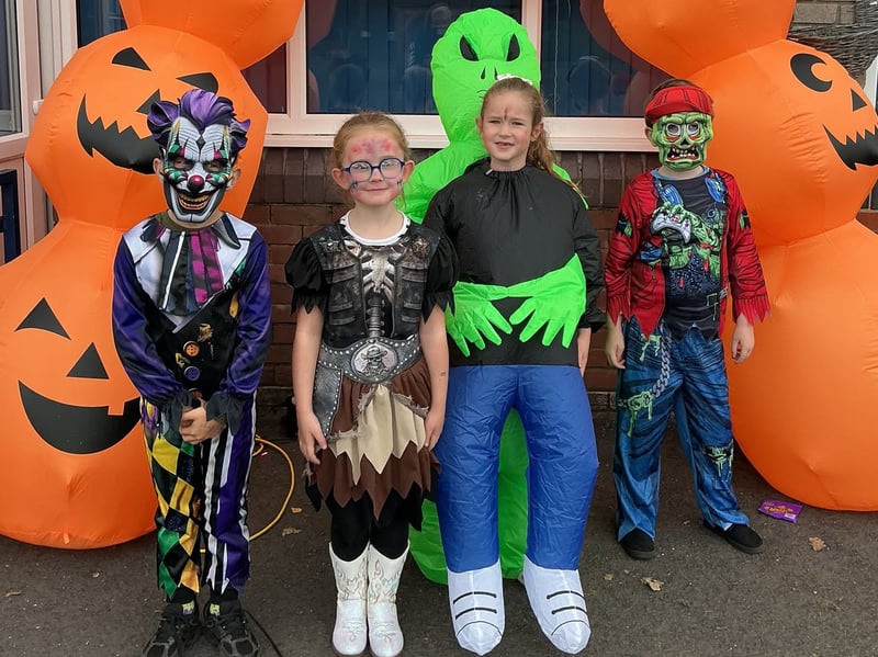 Halloween fun day