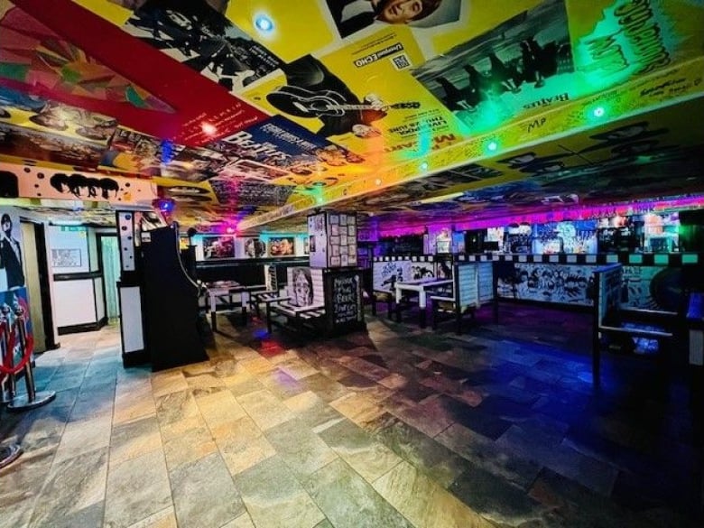Crazy Scots Bar, Rigby Road is up for auction