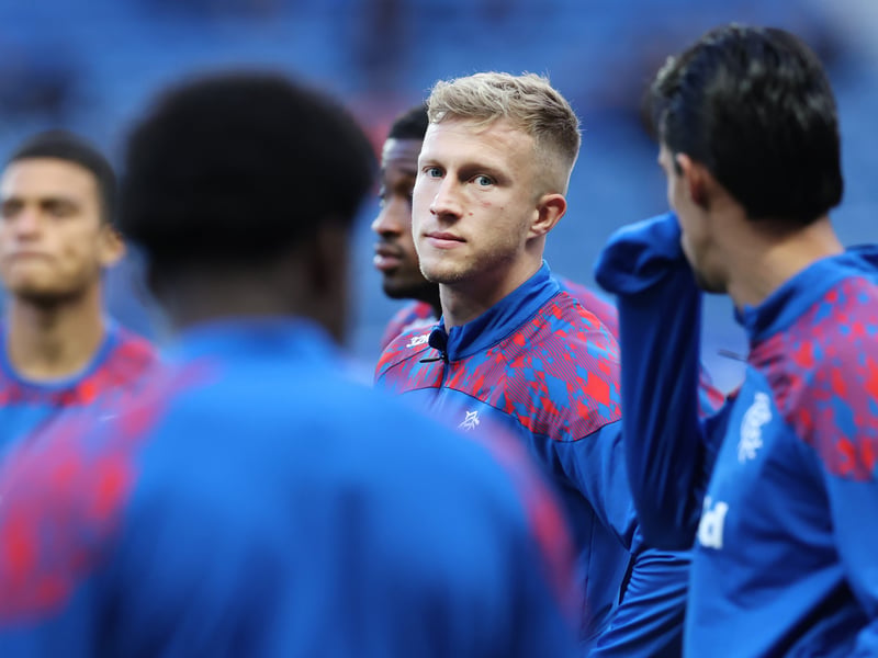 McCrorie's return to Rangers hasn't quite gone to plan at the time of writing. He's started just one game at Ibrox this season, and hasn't made a single appearance since early September. He's currently out injured with a minor hamstring injury.