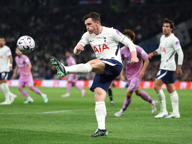 The Scotland captain ended a nine-year association with Liverpool in the summer, signing for Spurs on a Bosman free transfer. After failing to win in their first six league games, Robertson played a vital role as Roberto De Zerbi's side grabbed their first three points of the season, assisting Omar Marmoush for the crucial second goal in a 3-1 victory over Coventry City on Monday.