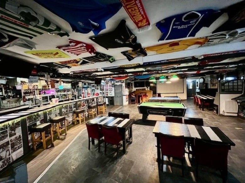 Crazy Scots Bar, Rigby Road is up for auction