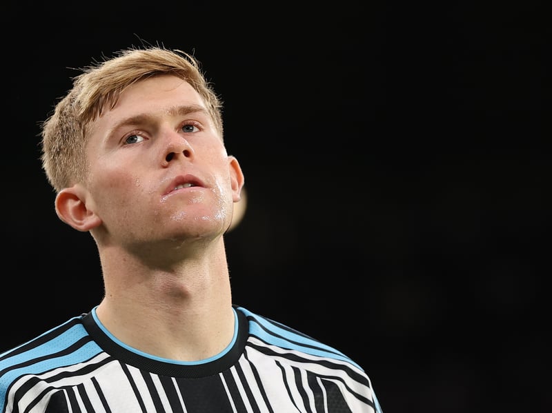 One of the few players who is nailed-on in this team. Hall is comfortably Newcastle’s best player. The tricky test will be whether the Magpies can keep him at the end of the season.