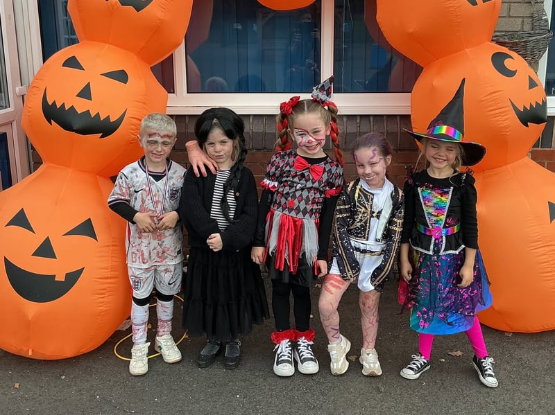 Halloween fun at Nicol Mere