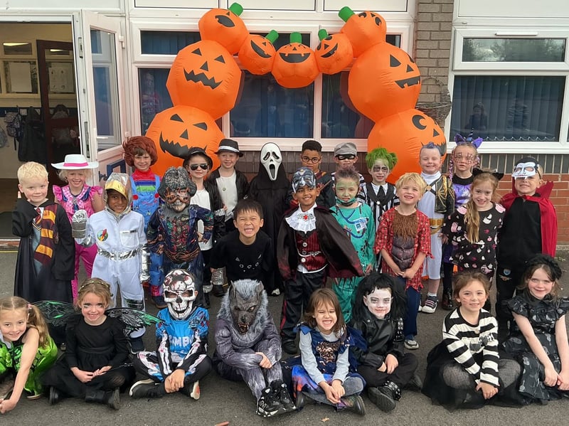 Happy Halloween from all at Nicol Mere Primary School