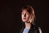 Sally Rooney, whose novels have sparked a surge in orders from British readers at Galway’s Kennys Bookshop in a show of support for the Irish author.