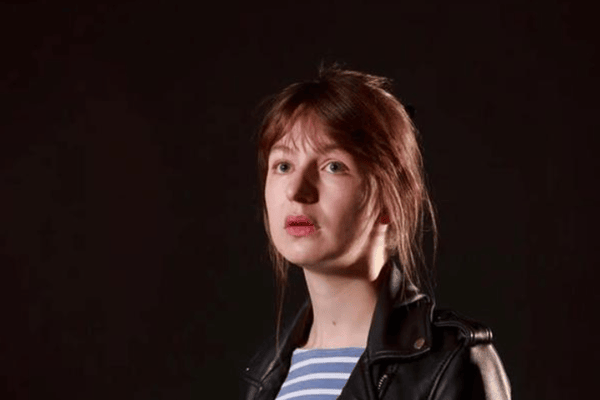 Sally Rooney, whose novels have sparked a surge in orders from British readers at Galway’s Kennys Bookshop in a show of support for the Irish author.