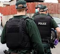 Two men stabbed in armed attack at former Omagh health centre