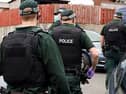 Detectives in Omagh are investigating after two men were stabbed in the town during the early hours of this morning, Thursday, October 22. SU3144CD26