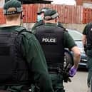 Detectives in Omagh are investigating after two men were stabbed in the town during the early hours of this morning, Thursday, October 22. SU3144CD26