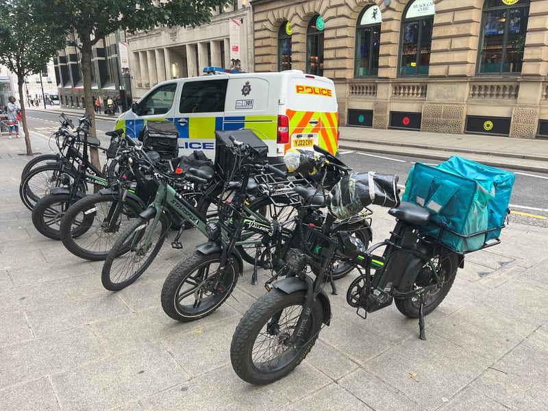 Leeds City Centre had 418 reports of burglary between September 2025 and August 2026