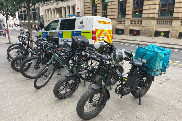 Leeds City Centre had 418 reports of burglary between September 2025 and August 2026