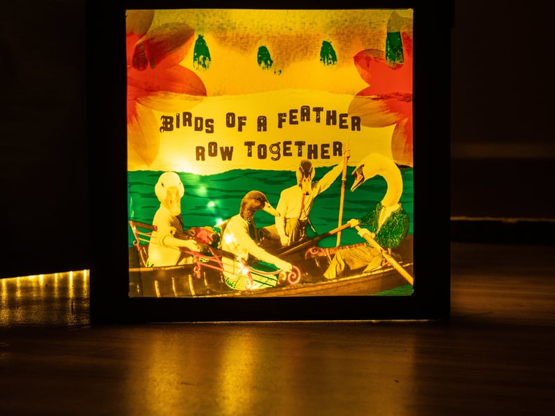 Lightpool 2026 art trail on opening night in Blackpool. Photo: Lucinda Herbert