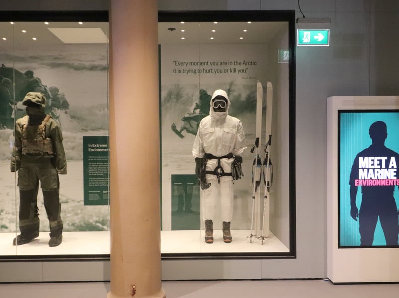 The new Royal Marines Museum at Portsmouth Historic Dockyard opens on October 24. The museum is designed to give visitors the feeling of what it’s like to go through Royal Marines training, and understand the experiences that personnel go through by using a mixture of hands-on interactive activities, multimedia displays, immersive technology and traditional artefact stands.
