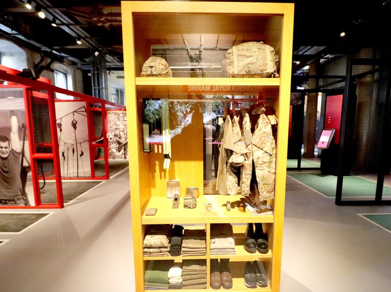 General view inside of the museum on October 22
