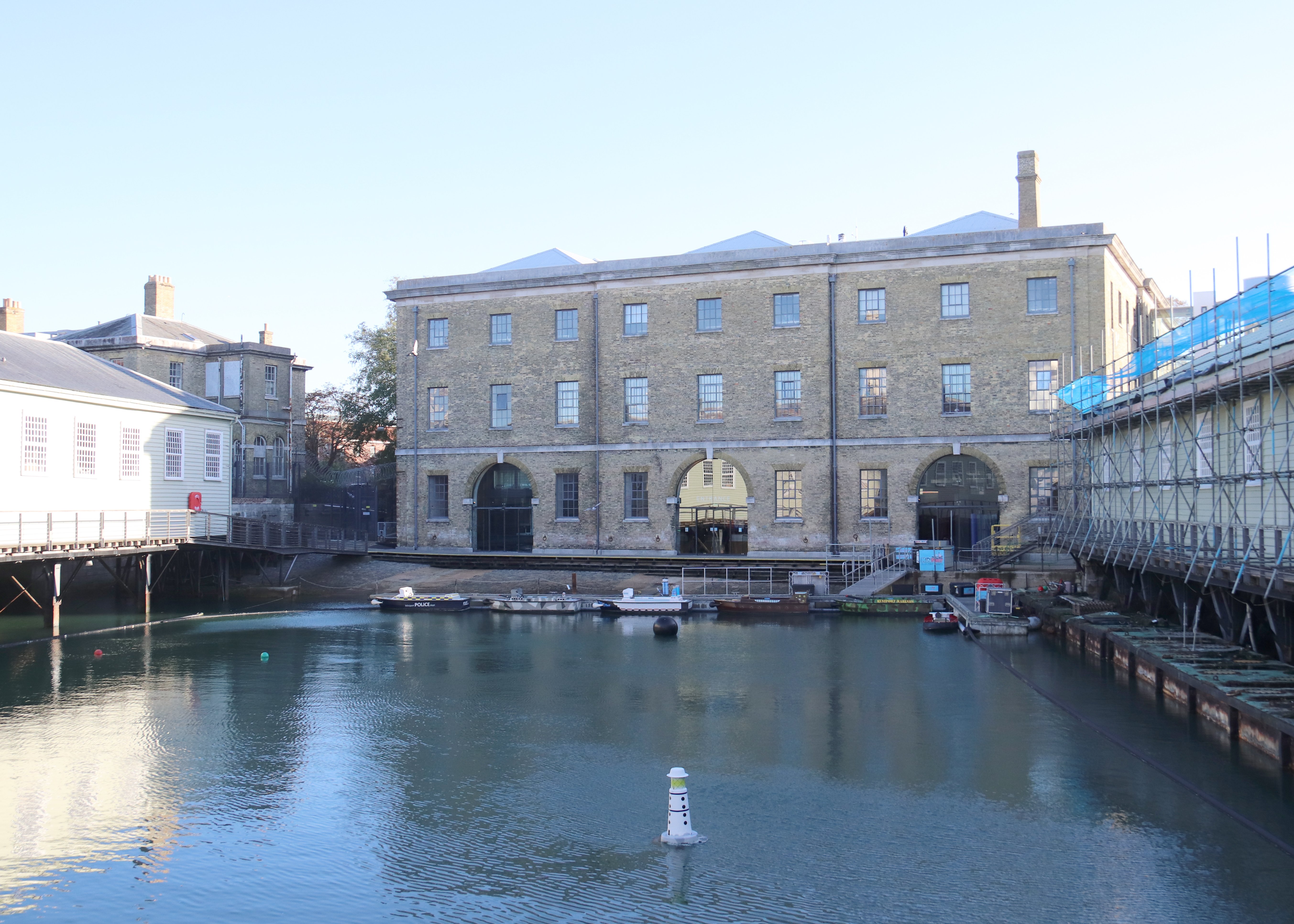 There is lots going on at the Historic Dockyard this half term, including Set Sail for Storytime, a family storytelling session where Captain Compass and friends investigate a floating mystery near HMS Warrior; Make Your Own Dragon Linstock (a decorated stick once used to light cannon fuses) and Meeting the Tudor Crew at the Mary Rose Museum. More information can be found at https://historicdockyard.co.uk/whats-on/