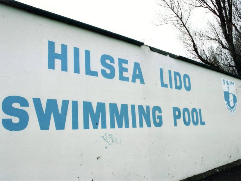 Hilsea Lido over the years.